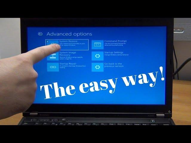 How to enter and use Automatic Repair Mode on Windows 10 and 11 - The easy way!