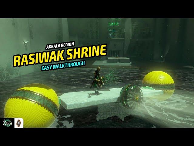 EASY GUIDE: Rasiwak Shrine - Flotational Brilliance Solution | Tears of the Kingdom Walkthrough