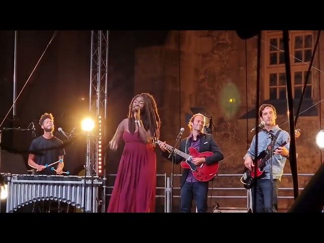 Emma Lamadji (Free River) - Alive - Maisons-Laffitte Jazz Festival  HD