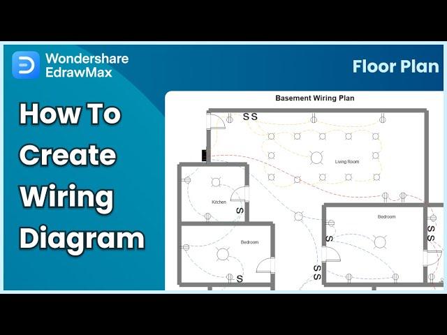 How to Create Electrical Wiring Diagram- Home Wiring | EdrawMax