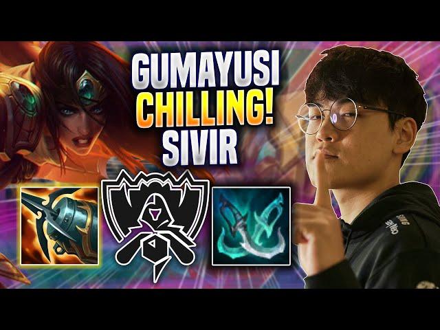 GUMAYUSI CHILLING WITH SIVIR! - T1 Gumayusi Plays Sivir ADC vs Kai'sa! | Bootcamp 2022