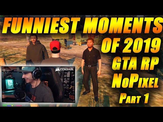 Summit1g Funniest GTA 5 RP Moments Of 2019 (Charles Johnson GTA 5 RP 2019) (Part 1/2)