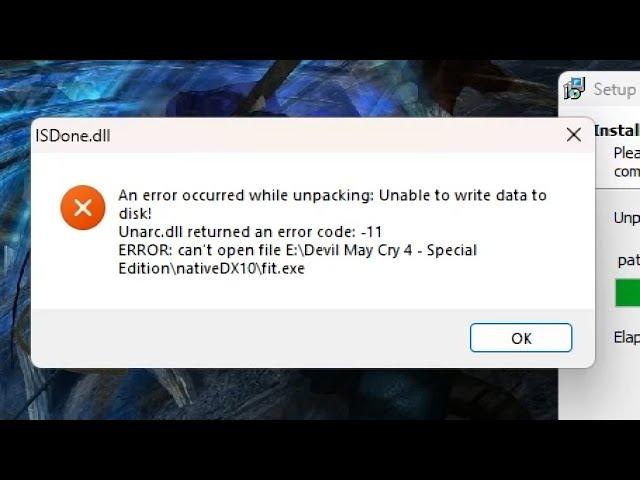 HOW TO FIX FITGIRL  ISDONE.DLL AND UNARC.DLL ERRORS 2023 (100% WORKING FOR ALL GAMES)