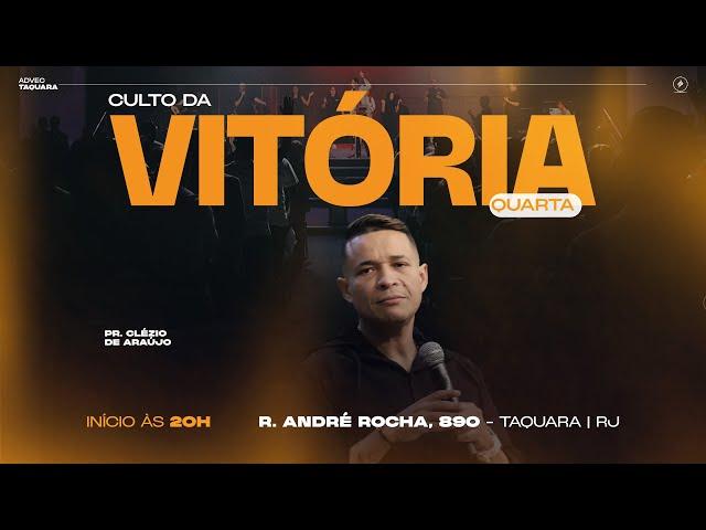 Culto da Vitória | Pr. Clézio de Araujo | 04/09/2024