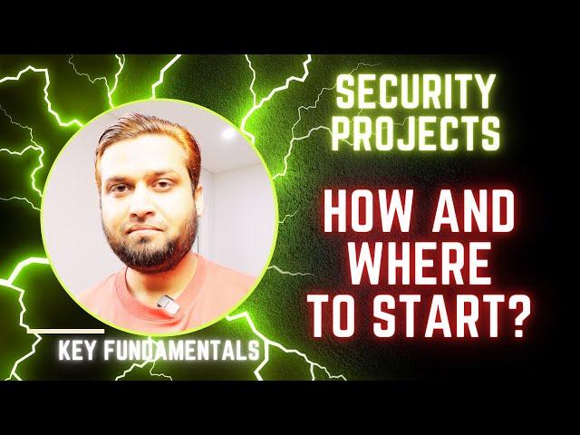 Security Projects - How and Where to Start? #CISSP #CCSP #SECURITY