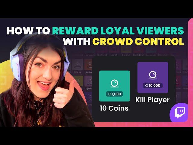 How to Use Crowd Control with Twitch Channel Points