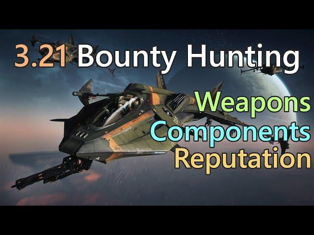 The complete guide to bounty hunting - Star Citizen 3.21