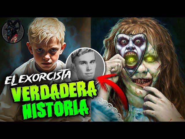 ATERRADORA HISTORIA REAL que inspiró EL EXORCISTA 