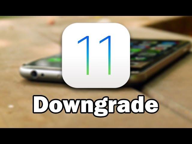 [New] Downgrade iOS 11 To iOS 10 Without Loosing Data