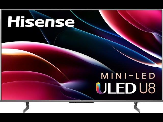 Hisense U8H Overview:- OLED competitor for half the price!!!!
