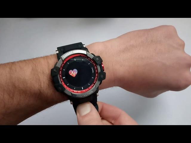 Новинка!!! Cмарт часы GW68 smart watch sport обзор, инструкция и мои отзывы (аналог Skmei 1188)
