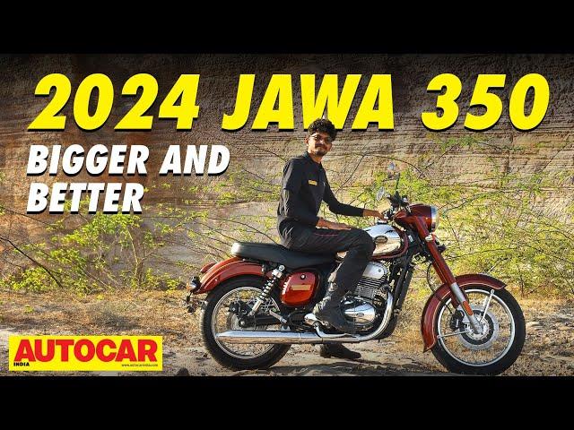 Jawa 350 review - A proper RE Classic 350 rival? | @autocarindia1