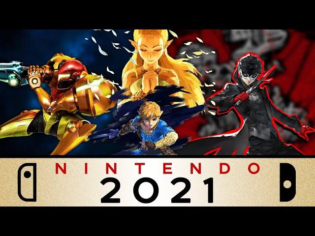 LES MEILLEURS JEUX SWITCH EN 2021