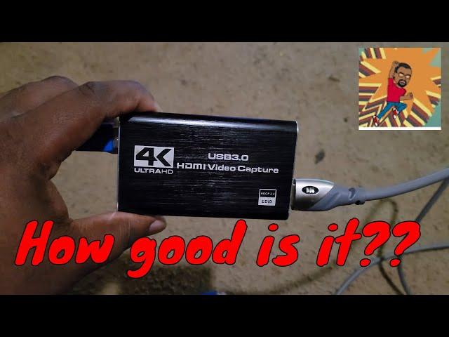 Cheap 4K Capture Card "USB 3.0 on a PS5