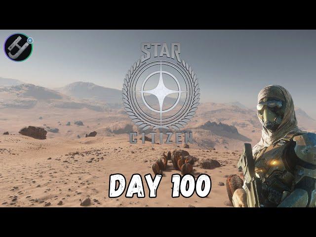 I Survived 100 Days in Star Citizen... Here's What Happened
