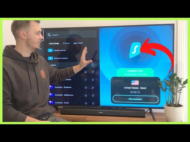 SURFSHARK AMAZON FIRESTICK & FIRE TV  SURFSHARK TUTORIAL & INSTALLATION GUIDE! 2024 