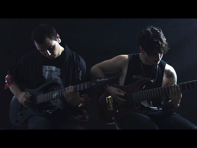 Defamed - In Tenebris (Official Guitar and Drum Playthrough)