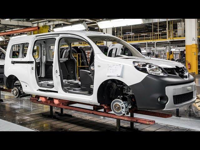 Renault Kangoo Production | HOW IT'S MADE