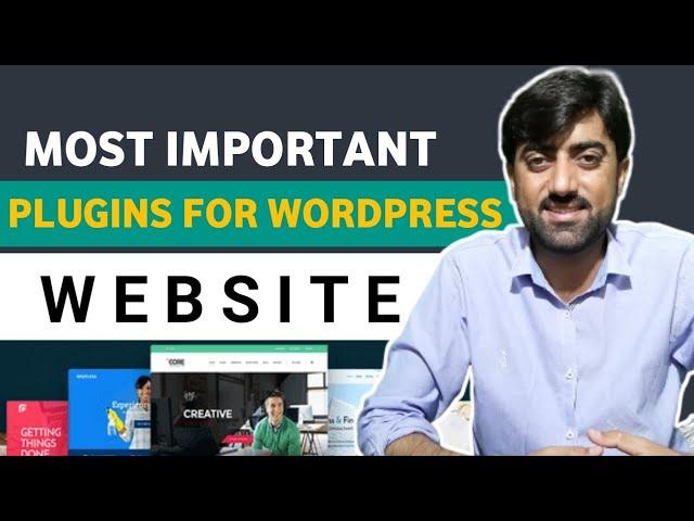 Most Important Plugins for WordPress Website Hindi Urdu