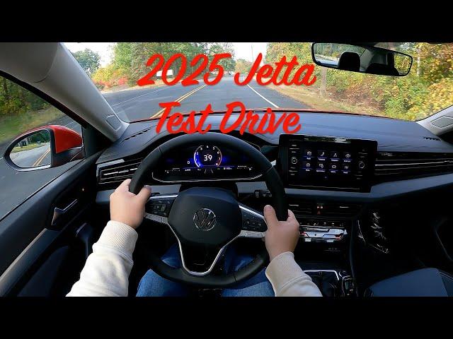 2025 VW Jetta - POV Test Drive