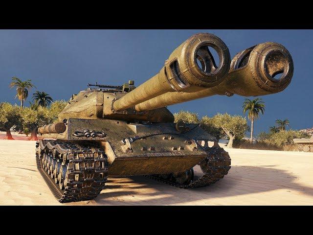 Object 703 II (122) - DOUBLE BARREL - World of Tanks Gameplay