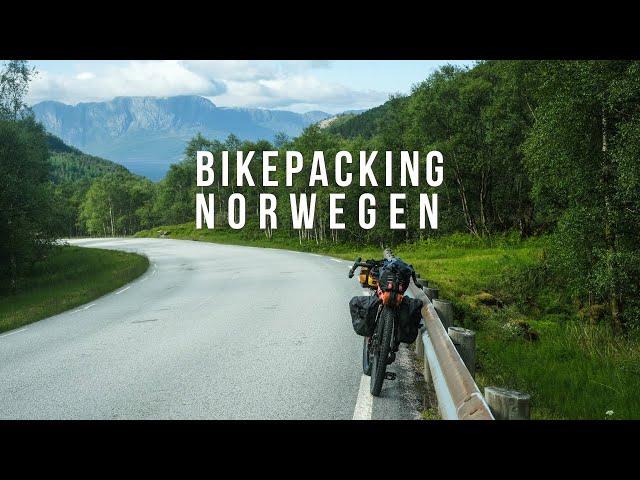 Ein verrücktes Wetter ist das hier. Bikepacking in Norwegen, Teil 02.