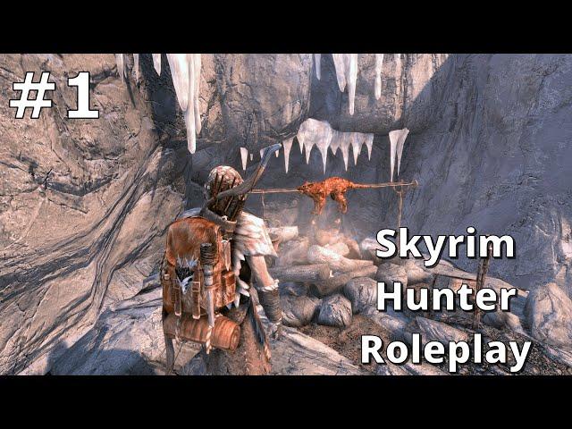 Skyrim Hunter Roleplay Part 1 - Small Game