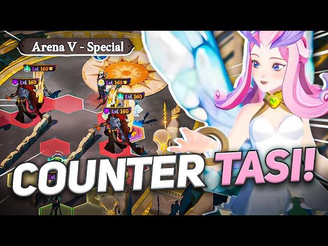 How to Counter Tasi in the Arena V-Special Map!?!【AFK Journey】