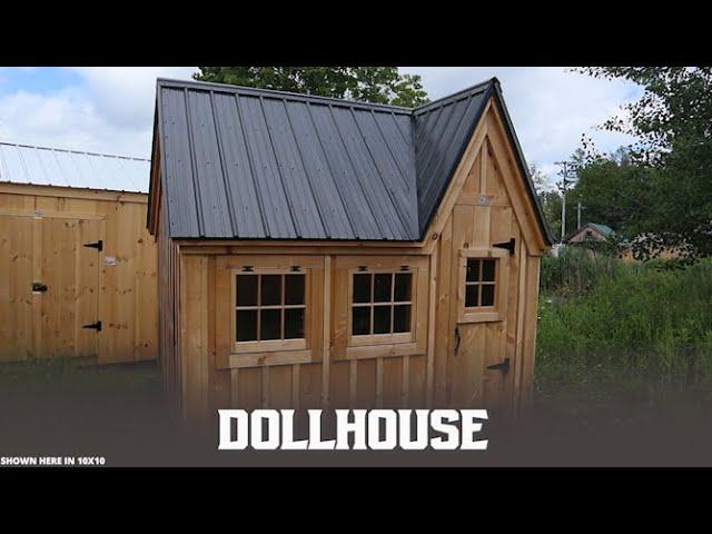 10’x10’ Dollhouse: Character To Match Your Personality