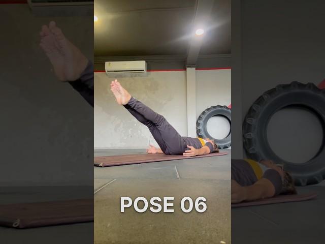 Day 06 | Uttanpadasana | Raised feet pose | 100 Day 100 Pose |  #ashtangayoga