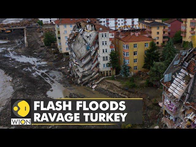 Flash floods ravage parts of Turkey, around 5 deaths reported | WION Climate Tracker