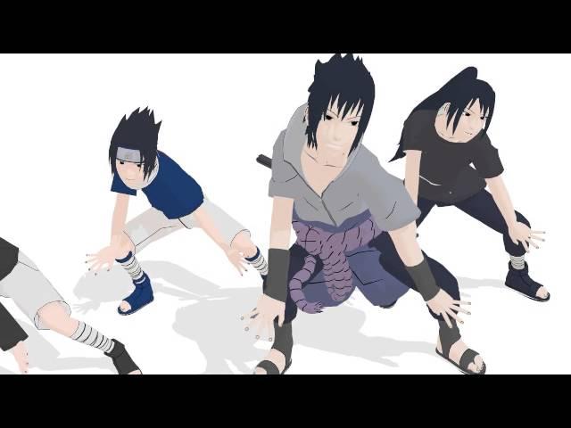 [MMD] 4 Sasuke - Shake it off (Naruto)