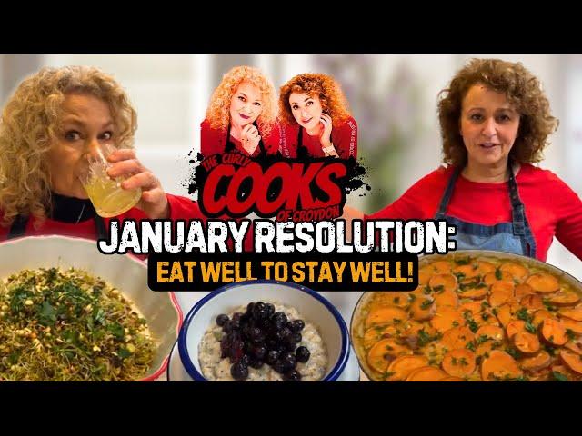 The Curly Cooks of Croydon’s January Resolution: Eat Well to Stay Well!