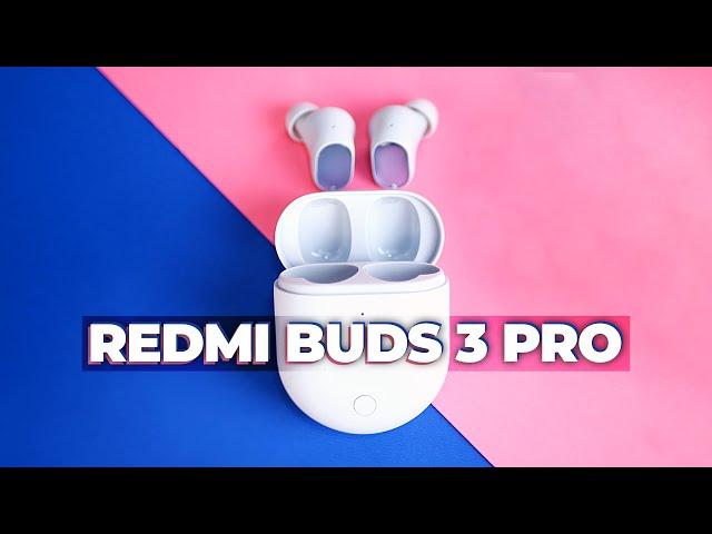 Лучший обзор Redmi Buds 3 Pro  ТОП наушники от Xiaomi - AirDots 3 Pro TWS