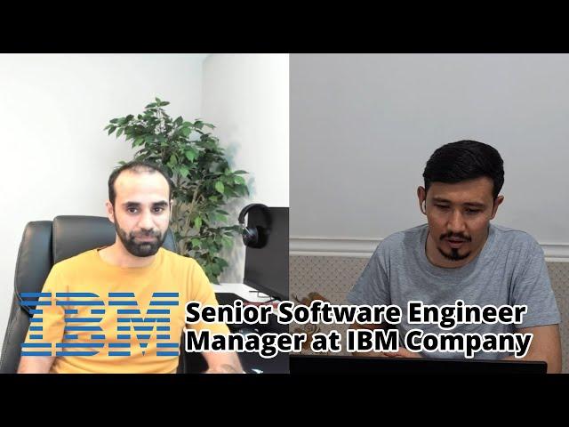 گفتگو همراه ناصر سبحان (برنامه نویس) | Senior Software Engineer Manager at IBM Company