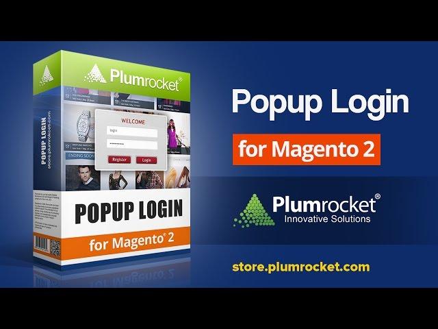 Magento 2 Popup Login Extension Overview