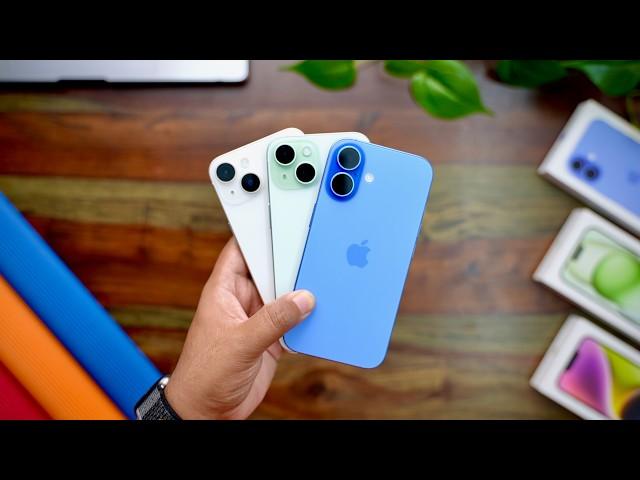 iPhone 16 vs iPhone 15 vs iPhone 14 Detailed Camera Comparison in 2025 