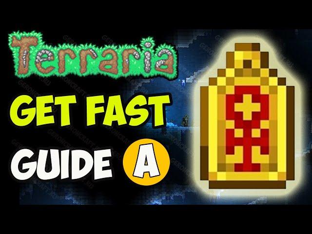 Terraria how to get Ankh Charm (EASY) | Terraria 1.4.4.9 Ankh Charm