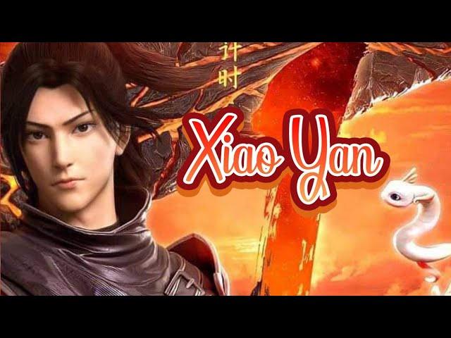 Xiao Yan | Main Character In Donghua Series Battle Through The Heaven: Three Year Agreement 