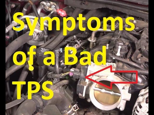 Symptoms of a Bad Throttle Position Sensor and How See if it Has Failed