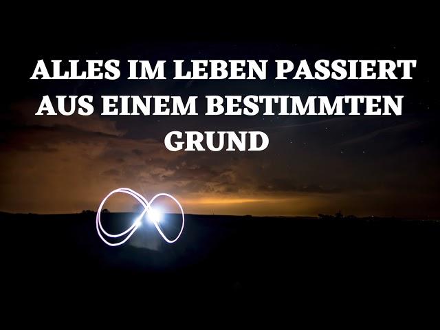 5 Gründe, dass alles im Leben aus einem bestimmten Grund passiert