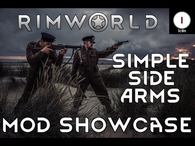 Simple Sidearms - Rimworld Mod Showcase - Gameplay Guide