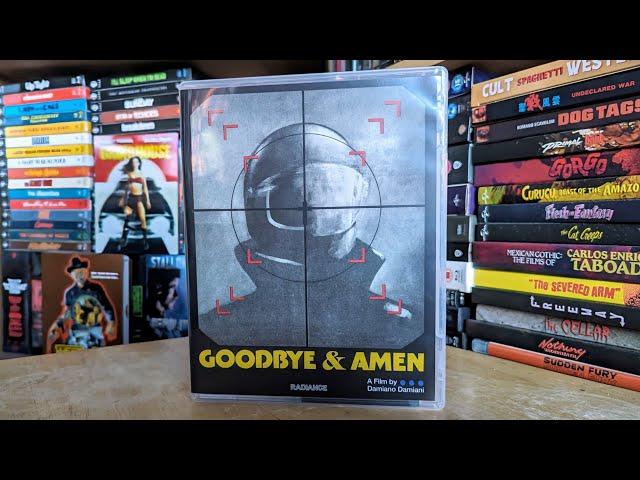 Goodbye & Amen Limited Edition Review | Radiance Films