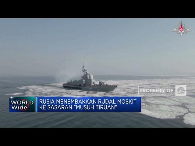 Rusia Tembak Laut Jepang, Perang Melebar di Asia?