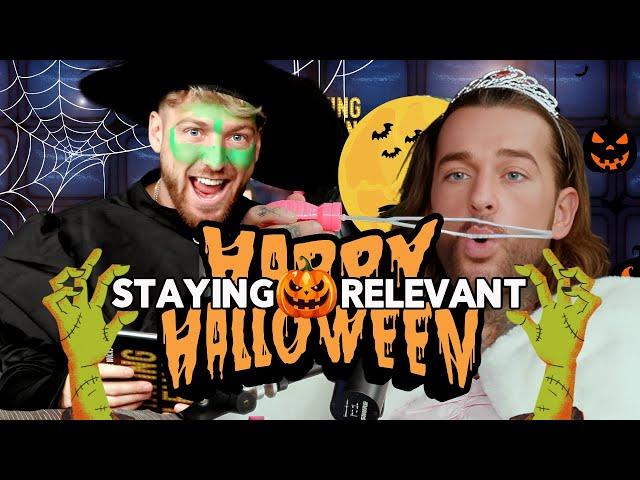 It's the Halloween Special!! | Staying Relevant Podcast