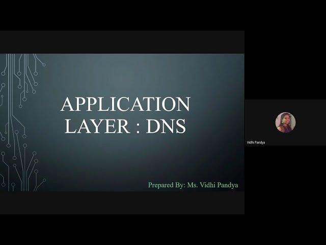 Application Layer - DNS