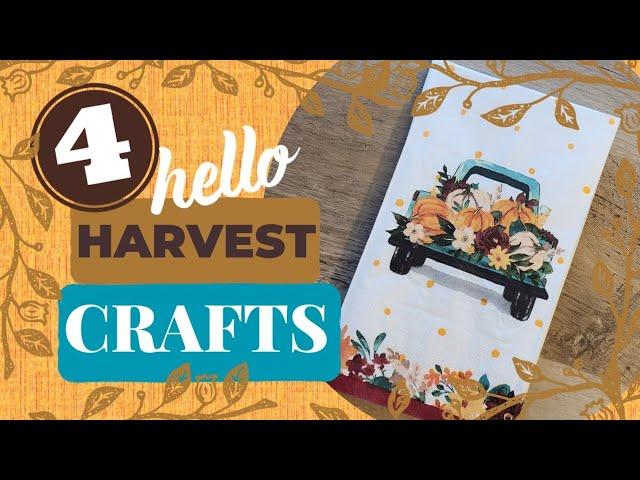 Incredible Harvest Crafts That Will Amaze You! (Beginner-Friendly Fall Crafts 2023)