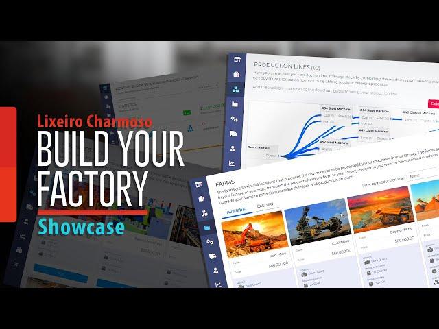 [FiveM] [Showcase] Build Your Factory (ESX/QBCore)