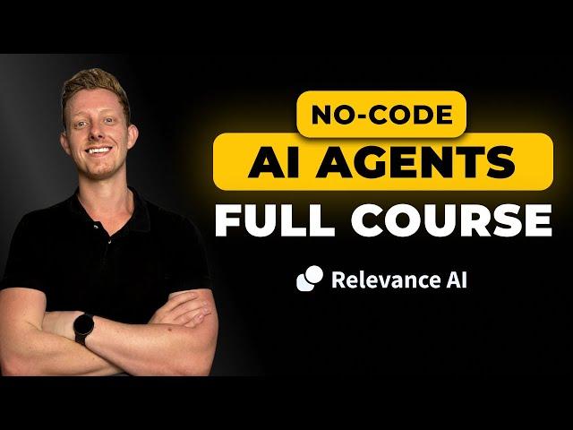 Build Your First No-Code AI Agent | Full Relevance AI Tutorial