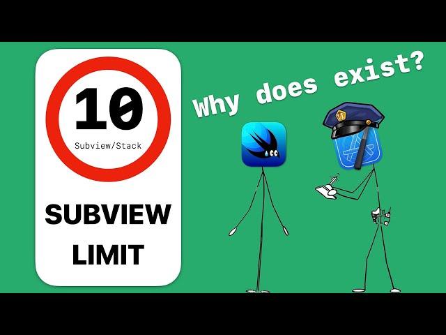 Why do SwiftUI's Stacks have a  max limit of subviews? (and how to fix it!)